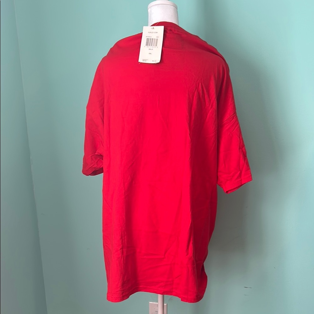🔥🔥 4 for $15 Men’s XXL Hurley Red Graphic T-Shirt - Picture 3 of 3
